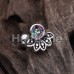 Antique Majestic Sunburst Cartilage Tragus Earring