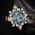 Golden Opal Roesia Ornate Cartilage Tragus Earring