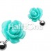 Dainty Rose Cartilage Tragus Earring