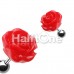Dainty Rose Cartilage Tragus Earring