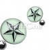 Glow in the Dark Nautical Star Cartilage Tragus Earring