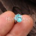 Animal Lover Opal Paw Print Cartilage Tragus Earring