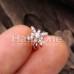 Rose Gold Dainty Twinkle Star Cartilage Tragus Earring