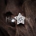Twinkling Star Cartilage Tragus Earring