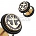 Golden Sailor Anchor Steel Fake Plug with O-Rings