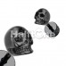 Blackline Death Skull Steel Fake Plug Blackline Death Skull Steel Fake Plug