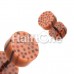 Coco Dots Acrylic Fake Plug 