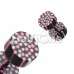 Coco Dots Acrylic Fake Plug 