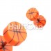 Basketball UV Acrylic Fake Plug 