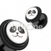 Duplicate-Panda Acrylic Fake Plug with O-Rings 