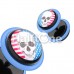 Skull Americana Acrylic Fake Plug with O-Rings 