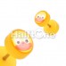 Yellow Ducky Acrylic Fake Plug 