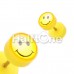 Smiley Yellow Acrylic Fake Plug 