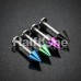 Colorline PVD Spike Top Steel Labret