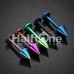 Colorline PVD Basic Steel Spike Labret Colorline PVD Basic Steel Spike Labret