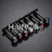 Blackline PVD Gem Ball Steel Labret Blackline PVD Gem Ball Steel Labret
