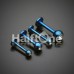 Blackline PVD Gem Ball Steel Labret Blackline PVD Gem Ball Steel Labret