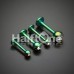 Blackline PVD Gem Ball Steel Labret Blackline PVD Gem Ball Steel Labret