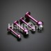 Blackline PVD Gem Ball Steel Labret Blackline PVD Gem Ball Steel Labret