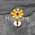 Golden Spring Blossom Flower Top Steel Labret