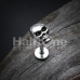 Skull Head Steel Labret