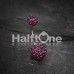 Classic Multi-Sprinkle Dot Belly Button Ring