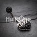 Waterfall Droplets Heart Multi-Sprinkle Dot Belly Button Ring