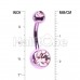 Jelly Belly Unity Gem Belly Button Ring