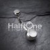 Cat Eye Stone Steel Belly Button Ring