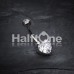 Classic Cubic Zirconia Heart Prong Sparkle Belly Button Ring Classic Cubic Zirconia Heart Prong Sparkle Belly Button Ring
