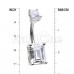 Emerald Cut Cubic Zirconia Belly Button Ring