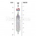 Sparkle Waterfall Showers Belly Button Ring