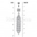 Sparkle Waterfall Showers Belly Button Ring