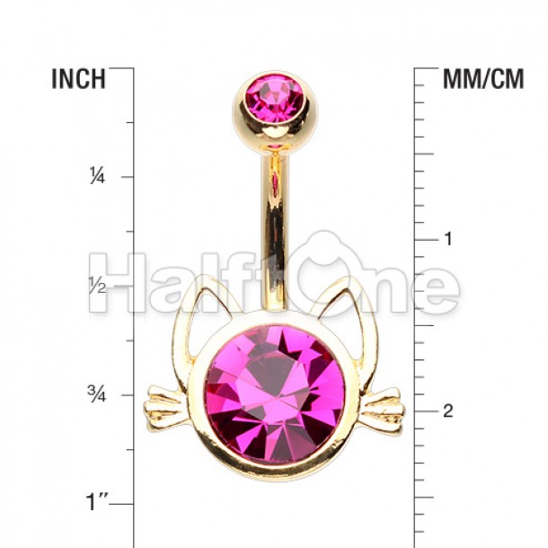 Opal Glitter Non-Dangle Belly Button Ring – Beauty Mark Body Jewelry