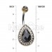 Roaring 20's Gatsby Inspired Belly Button Ring