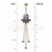 Golden Gatsby Art Deco Belly Button Ring Golden Gatsby Art Deco Belly Button Ring