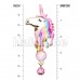 Golden Magical Unicorn Belly Button Ring