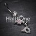 Dazzling Mermaid Belly Button Ring