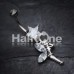 Star Fairy Belly Button Ring