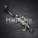 Moving Gecko Lizard Sparkle Belly Button Ring