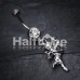 Cupids Love Belly Button Ring