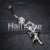 Valentines Cupid's Arrow Love Struck Belly Button Ring Valentines Cupid's Arrow Love Struck Belly Button Ring