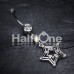 Dazzling Star Belly Button Ring