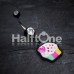 Sweet Tooth Cupcake Belly Button Ring
