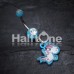 Adorable Unicorn Belly Button Ring