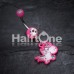 Adorable Unicorn Belly Button Ring