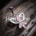 Butterfly Grand Belly Button Ring
