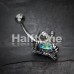 Dragon's Claw Belly Button Ring