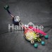 Colorline Opal Sparkle Dreamcatcher Belly Button Ring