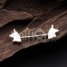 Golden One of a Kind Unicorn Nipple Barbell Ring